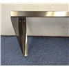 Image 6 : 72" x 18" Stainless Steel Wall Shelf |