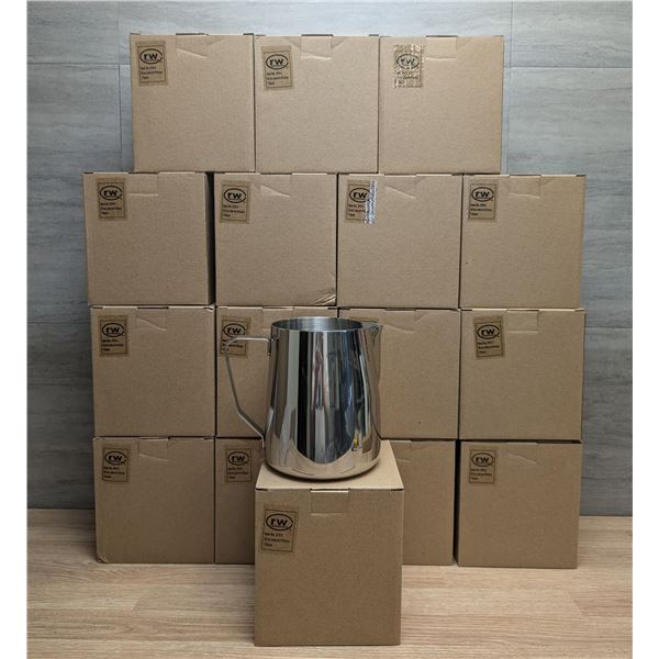 32oz Latte Art Pitchers - Lot of 16 |Ft MC-1