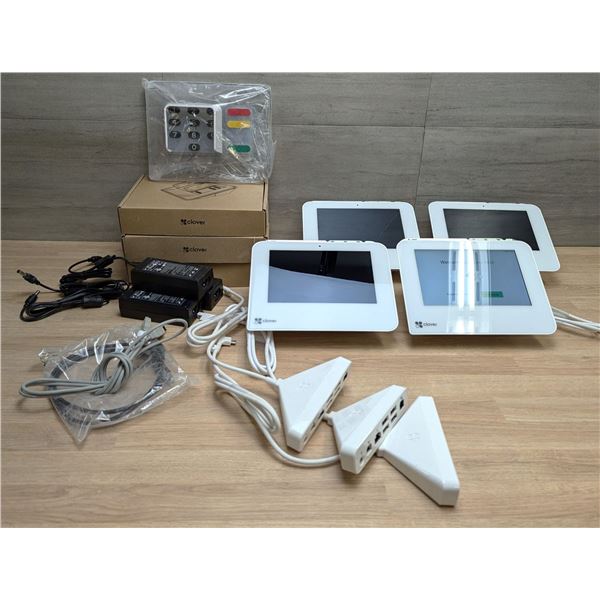 Clover Mini C302U Small POS Systems With Accessories - Lot of 19pcs |EC8
