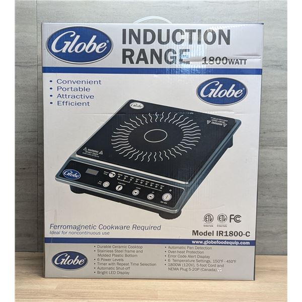 Globe IR1800 Induction Range |8114