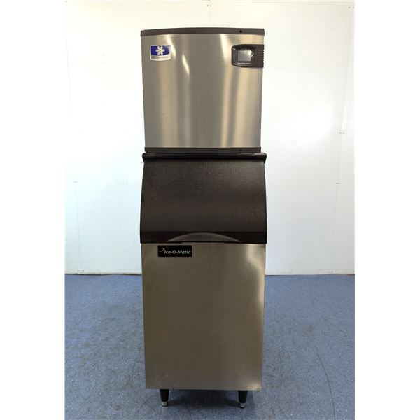 Manitowoc IDT0420A-161 Full Cube Ice Machine Head, Air Cooled With Ice Bin |6114