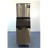 Image 1 : Manitowoc IDT0420A-161 Full Cube Ice Machine Head, Air Cooled With Ice Bin |6114