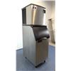 Image 2 : Manitowoc IDT0420A-161 Full Cube Ice Machine Head, Air Cooled With Ice Bin |6114