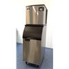 Image 3 : Manitowoc IDT0420A-161 Full Cube Ice Machine Head, Air Cooled With Ice Bin |6114