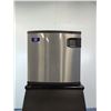 Image 4 : Manitowoc IDT0420A-161 Full Cube Ice Machine Head, Air Cooled With Ice Bin |6114