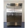 Image 2 : True T-49F-HC 54" Double Door Stainless Freezer |6610