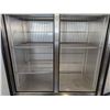 Image 5 : True T-49F-HC 54" Double Door Stainless Freezer |6610