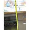 Image 8 : Metal Desk w/ Wood Veneer Top & 5 Drawers 60" x 36" x 28"H (contents not included)