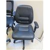 Image 2 : Qty 3 Rolling Office Chairs, Misc Styles & Sizes