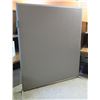 Image 1 : Large Room Divider Panel on Metal Support 61" x 73"H