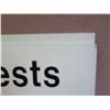 Image 2 : Multiple Player's Guests & Athlete Tickets at Gate #1 Signs 32" x 17"