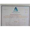 Image 2 : Aloha Stadium Mission Statement, Framed & Matted 23" x 28"