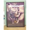 Image 2 : Nissan Hall of Honor Basketball Poster, Framed 43" x 61"