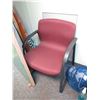 Image 8 : L-Shaped Desk w/ Wood Veneer Top 84" x 48" x 29"H, Filing Cabinet & 2 Chairs (contents not included)