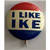 Image 1 : I Like Ike campaign pin