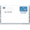 Image 1 : 1952 United Nations Air Letter Unused Stamp and Envelope