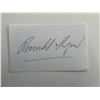 Image 1 : Ronald Hynd original signature