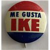 Image 1 : Me Gusta Ike campaign pin