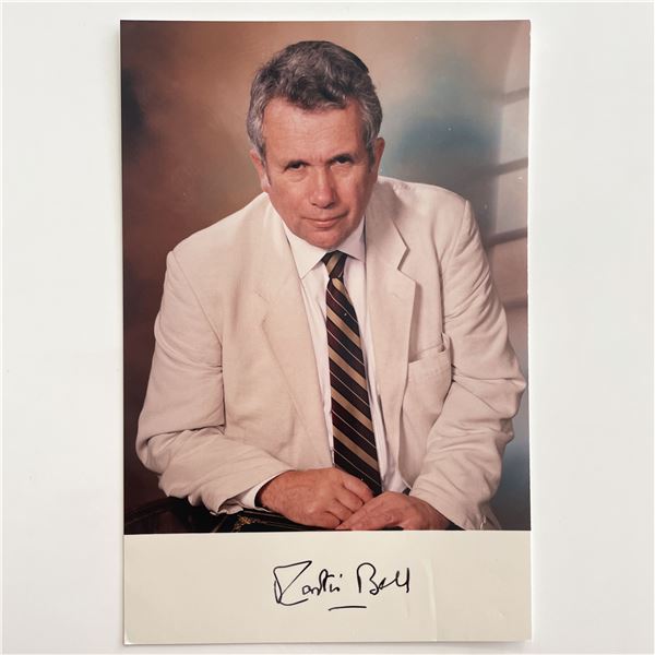 Former Member of Parliament of the United Kingdom Martin Bell Signed Photo