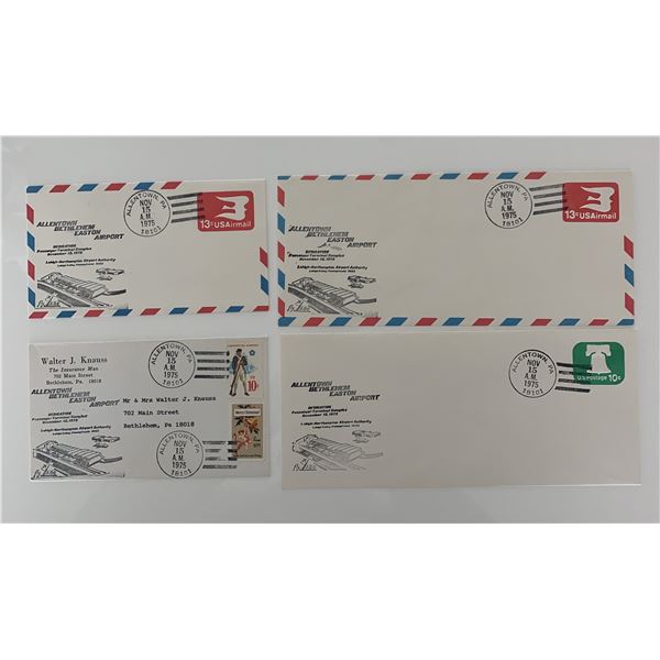 1975 Allentown Bethlehem Eastern Airport Dedication cover