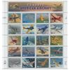 Image 1 : USPS 1997 Classic American Aircraft - Sheet of Twenty Stamps