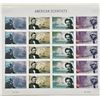 Image 1 : 2011 American Scientists stamp set of 20