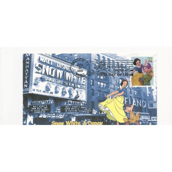 Snow White fdc