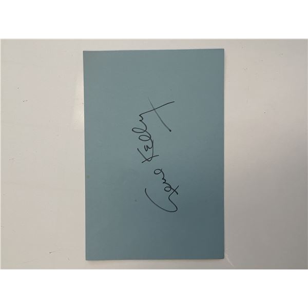 Singin' in the Rain Gene Kelly original signature