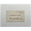 Image 1 : 39th US President Dwight D. Eisenhower facsimile signature