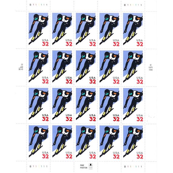 Alpine Skiing Stamps