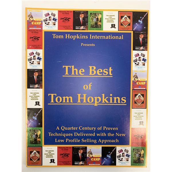The Best of Tom Hopkins Sales Training Magazine