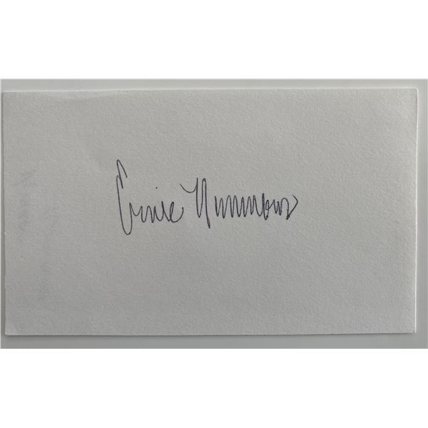 Ernie Nimmbul original signature