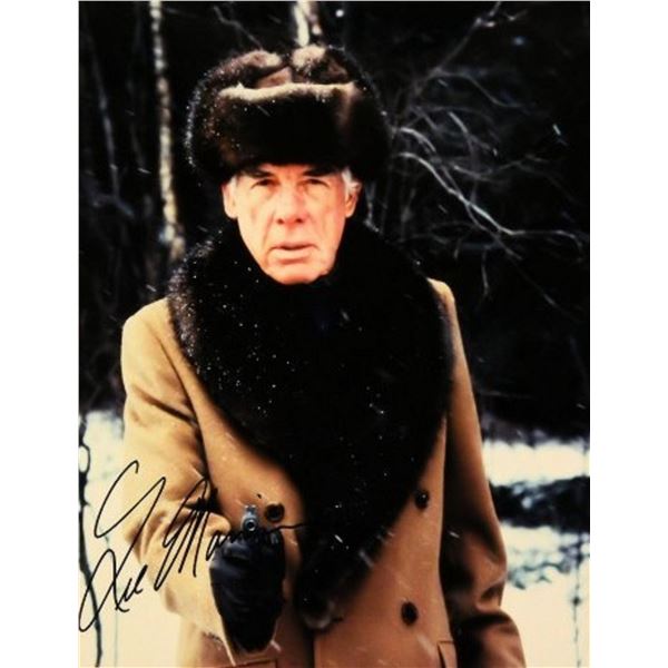 Lee Marvin signed movie photo
