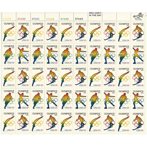 1976 Olympics Stamps