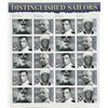 Image 1 : 2010 Distinguished Sailors stamp set of 20
