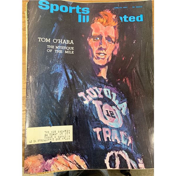 Sports Illustrated Magazine 1964  Tom O'Hara Issue