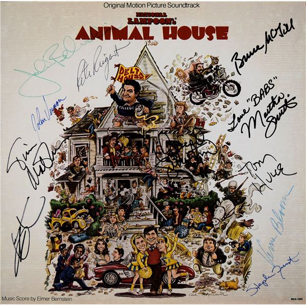 Animal House Signed Soundtrack