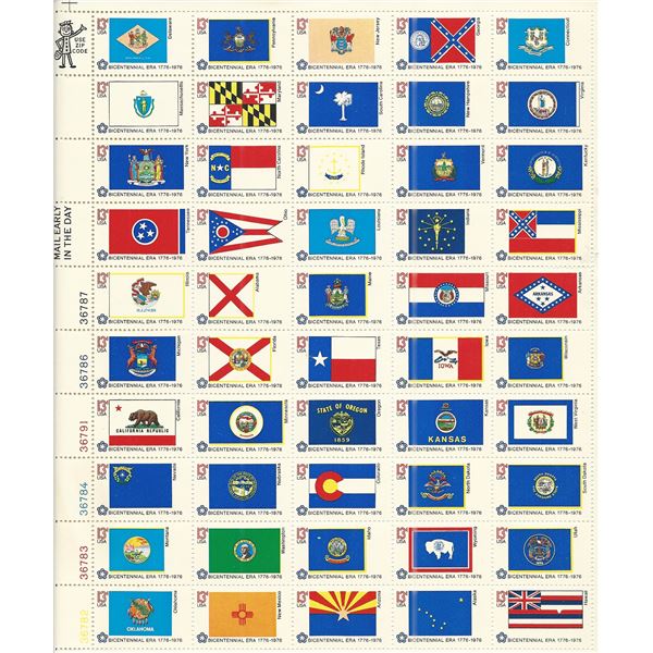 Bicentennial Era Stamps