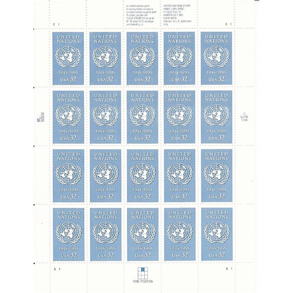 United Nations Stamps