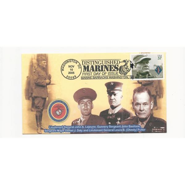 Distinguished Marines FDC