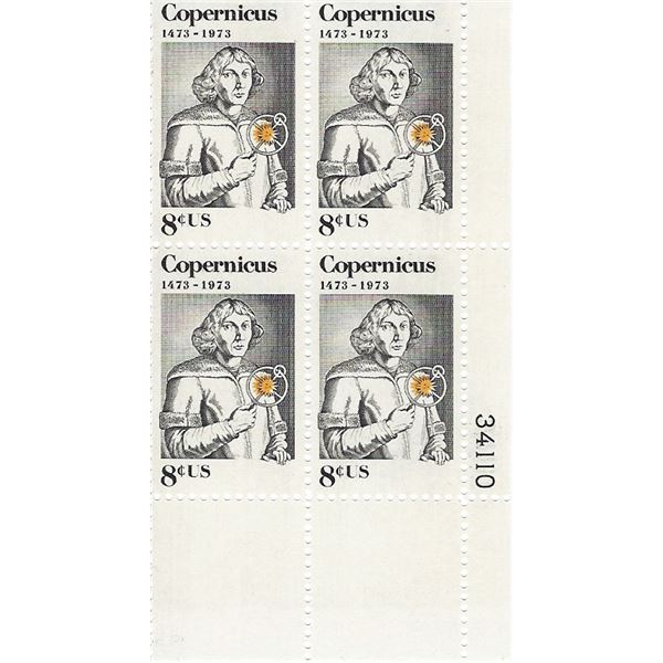 Copernicus Plate Block
