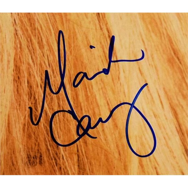 Mariah Carey signed "Charmbracelet" album poster
