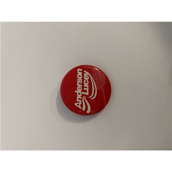 John Anderson presidential campaign vintage pin