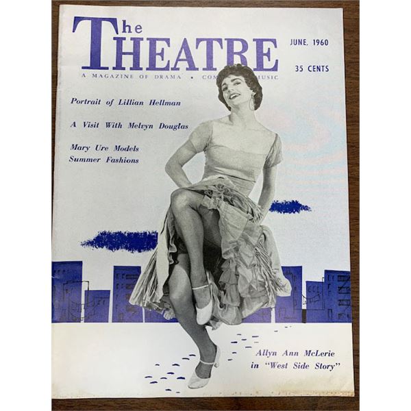 The Theatre Magazine Featuring Allyn Ann McLerie