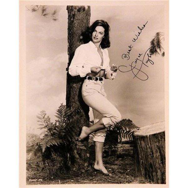 Joyce Taylor signed movie still photo