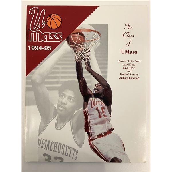 UMass 1994-5 Basketball Program