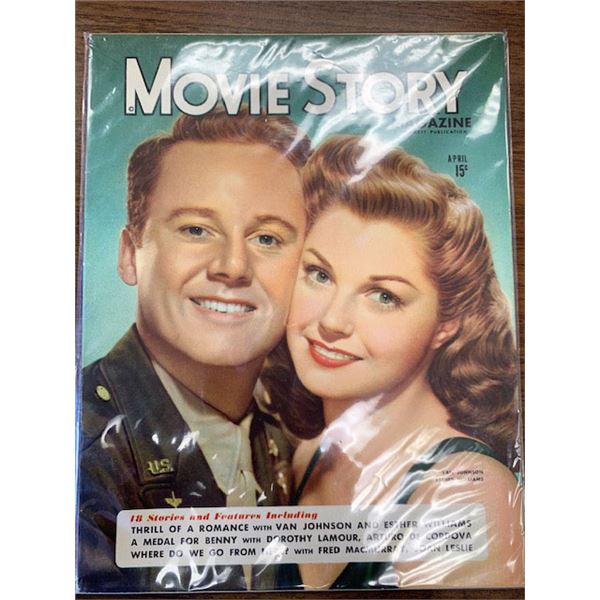 Movie Story Magazine Magazine featuring Van Johnson