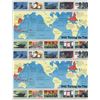 Image 1 : USPS 1993 WW II 1943 Turning The Tide - 20 Stamp Sheet