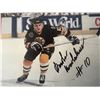 Image 1 : Boston Bruins Dmitri Kvartalnov signed postcard