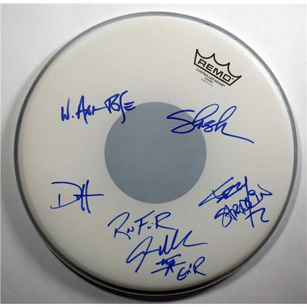 Guns N' Roses signed drumhead